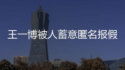 博被布声王一人蓄名报明假警 乐乐发意匿华娱